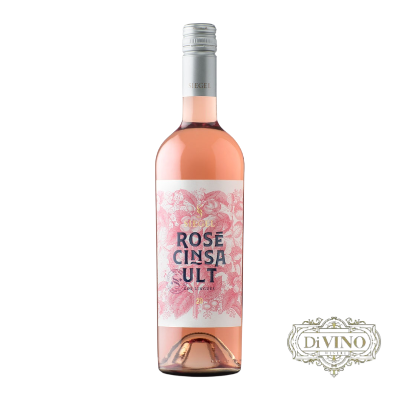 Siegel Rose Cinsault, 750cc Siegel Rose Cinsault, 750cc