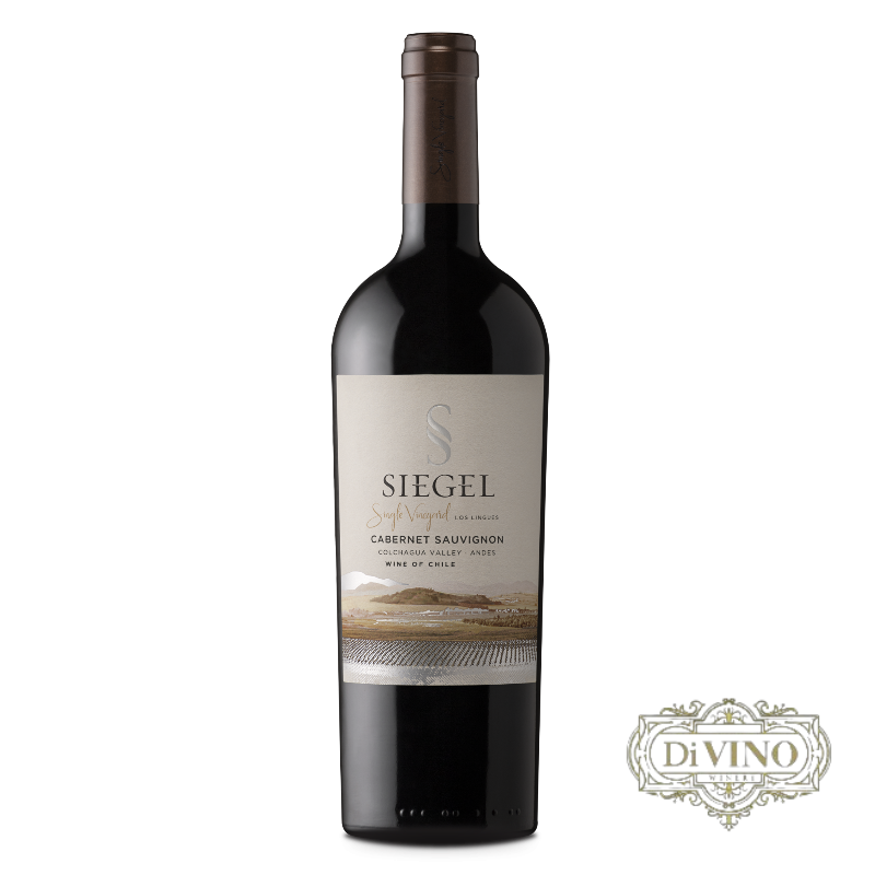 Siegel Single Vinyard Cabernet Sauvignon, 750cc
