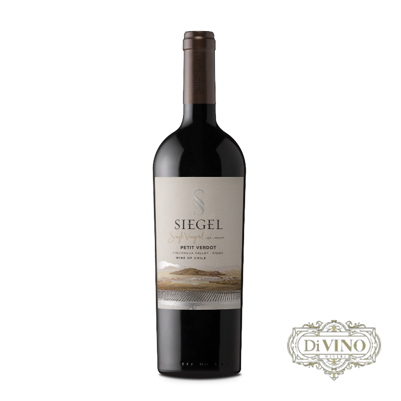 Siegel Single Vinyard Petit Verdot, 750cc