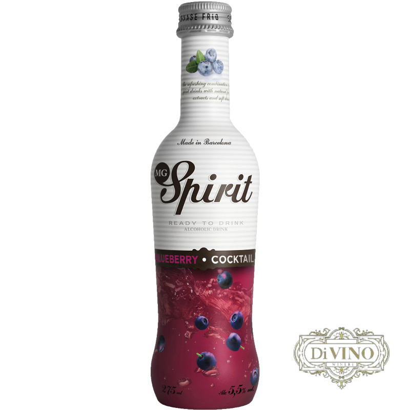 Spirit Vodka Blueberry, 275cc Spirit Vodka Blueberry, 275cc
