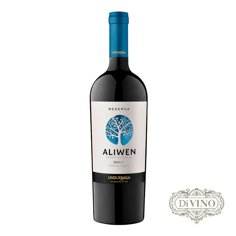 Undurraga Aliwen Merlot, 750cc
