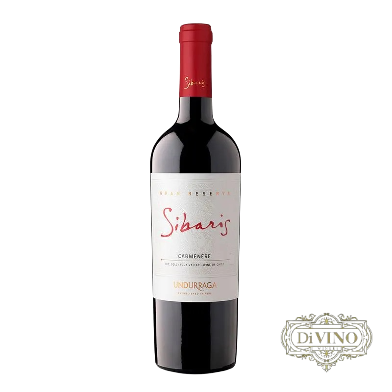 Undurraga Sibaris Gran Reserva Carmenere, 750cc Undurraga Sibaris Gran Reserva Carmenere, 750cc