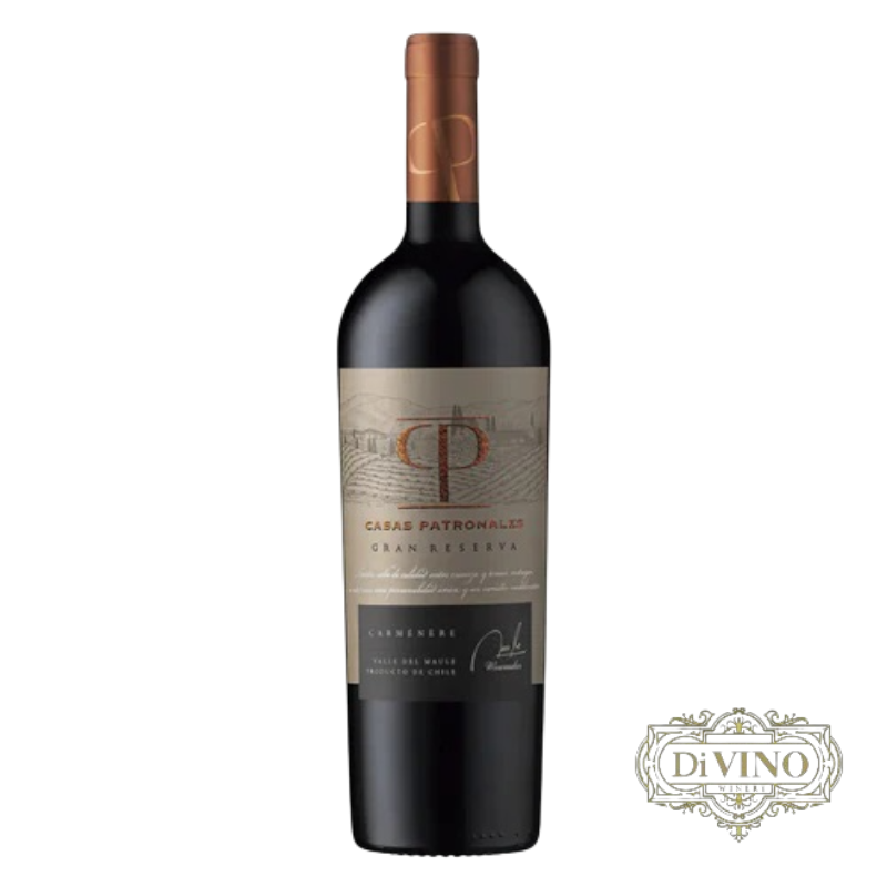 Casas Patronales, Gran Reserva Carmenere, 750cc Casas Patronales, Gran Reserva Carmenere, 750cc