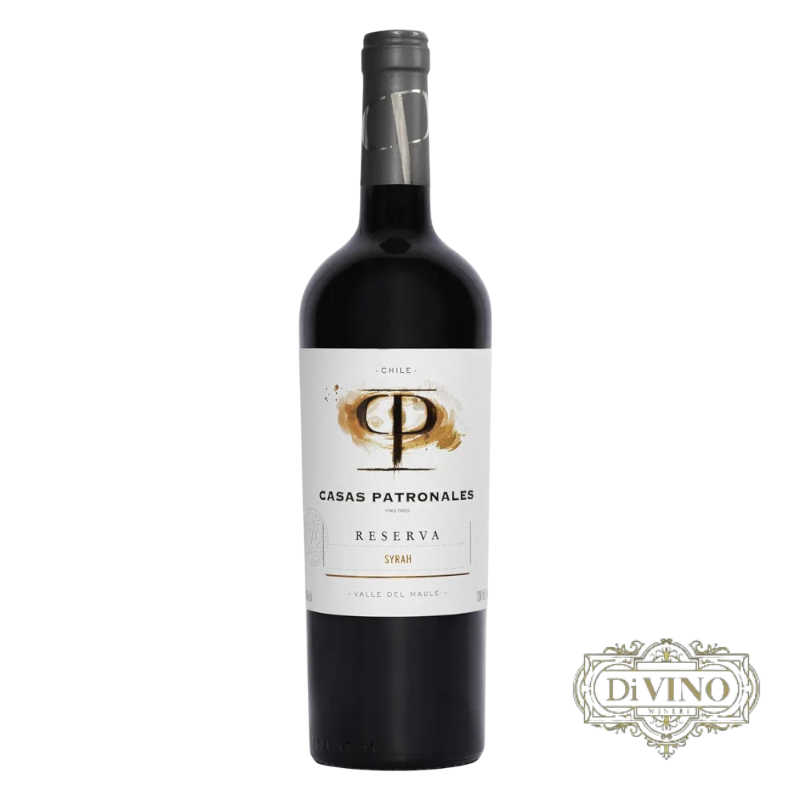 Casas Patronales, Reserva Syrah, 750cc Casas Patronales, Reserva Syrah, 750cc