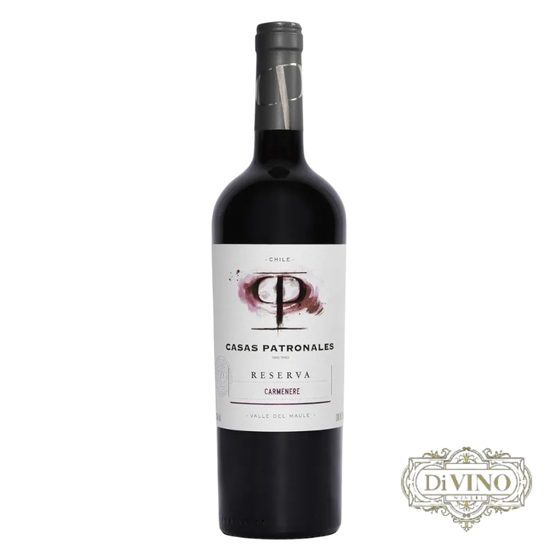 Casas Patronales, Reserva Carmenere, 750cc Casas Patronales, Reserva Carmenere, 750cc