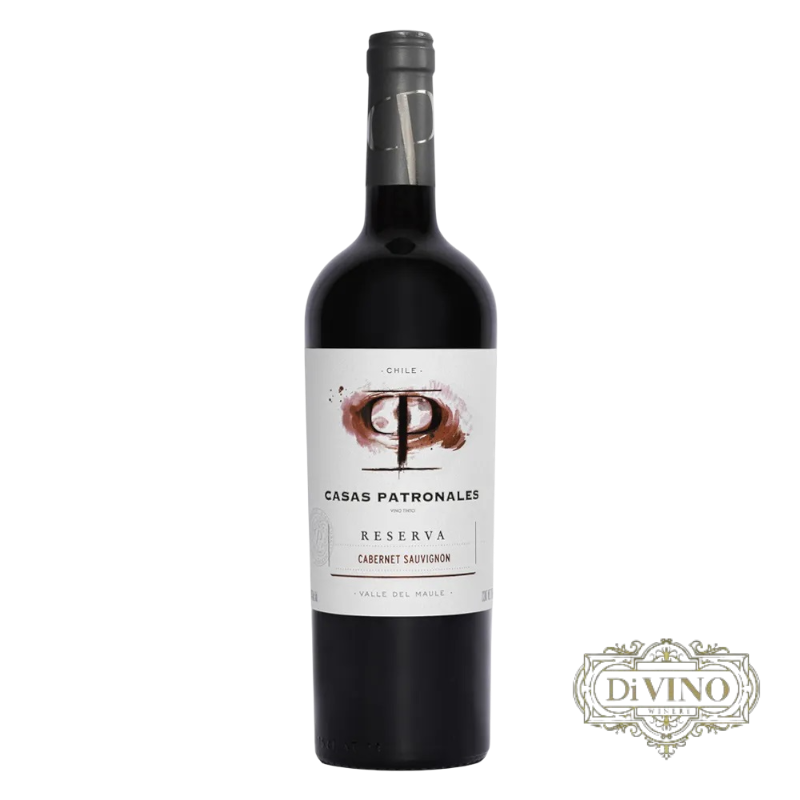 Casas Patronales, Reserva Cabernet Sauvignon, 750cc Casas Patronales, Reserva Cabernet Sauvignon, 750cc