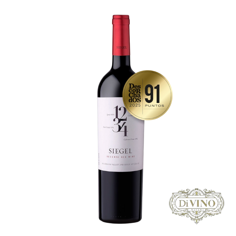 Siegel 1234 Red Blend, 750cc
