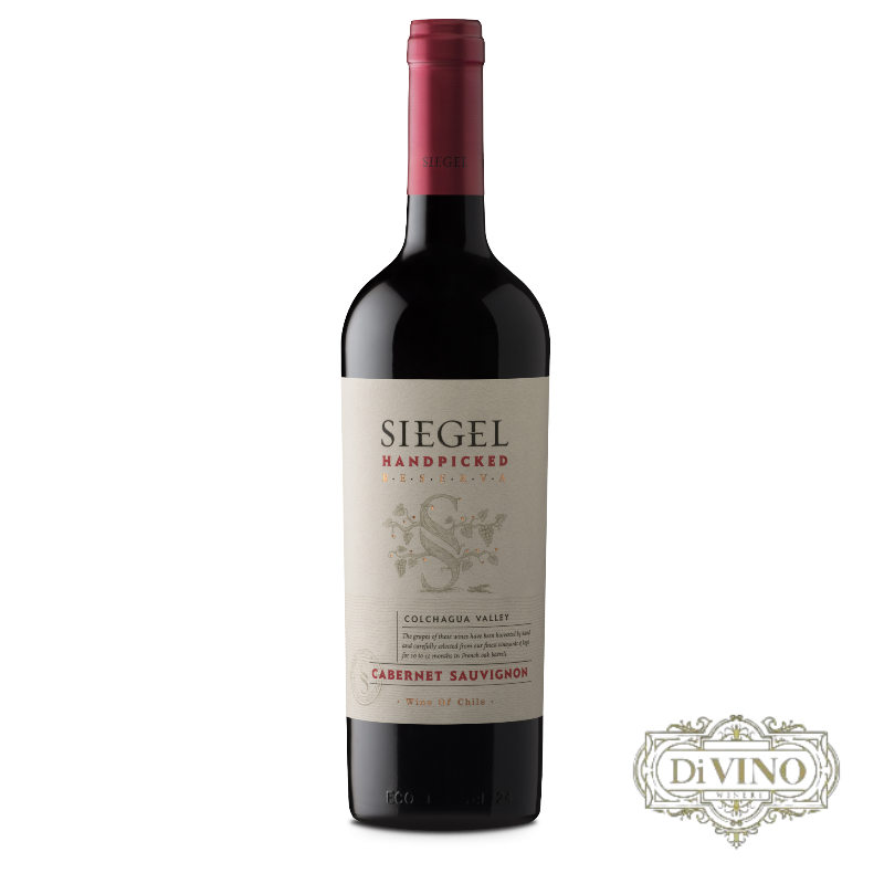 Siegel Handpicked Cabernet Sauvignon, 750cc
