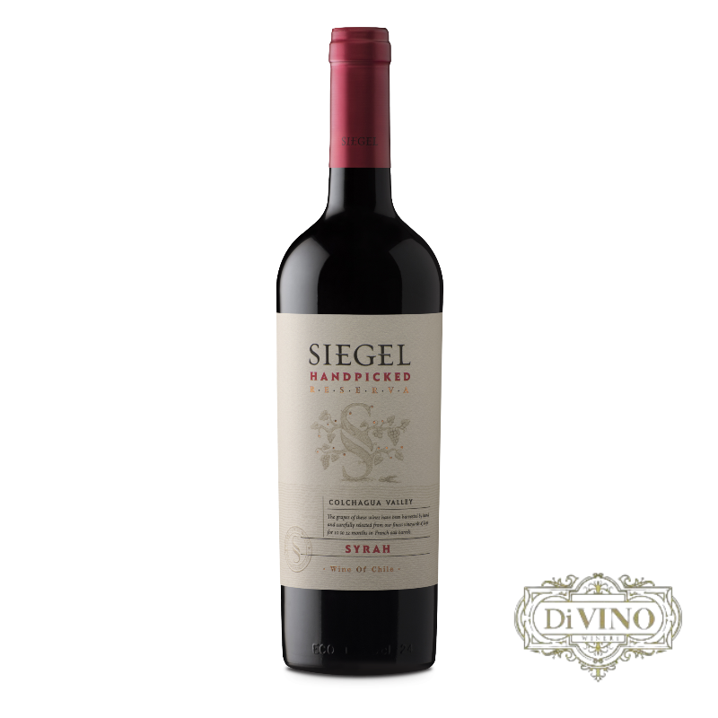 Siegel Handpicked Syrah, 750cc