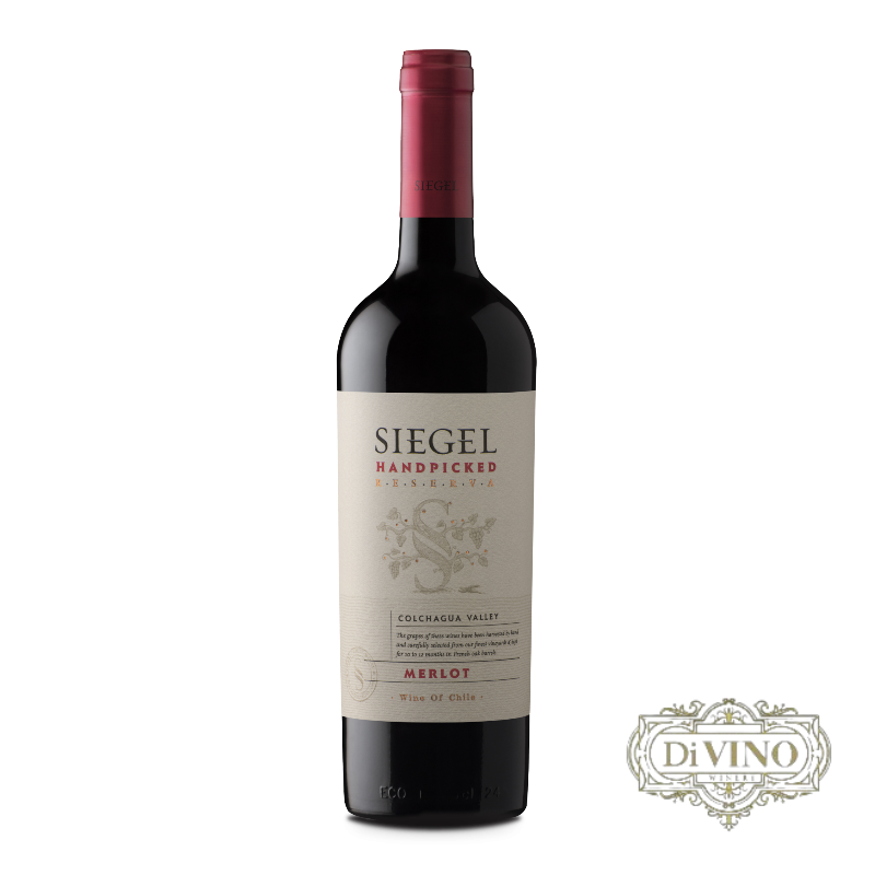 Siegel Handpicked Merlot, 750cc