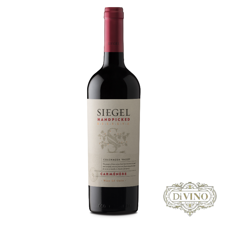 Siegel Handpicked Carmenere, 750cc