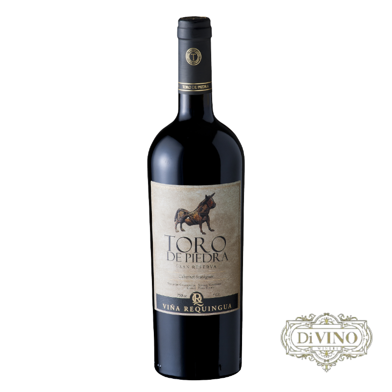 Toro de Piedra Gran Reserva Cabernet Sauvignon, 750cc Toro de Piedra Gran Reserva Cabernet Sauvignon, 750cc