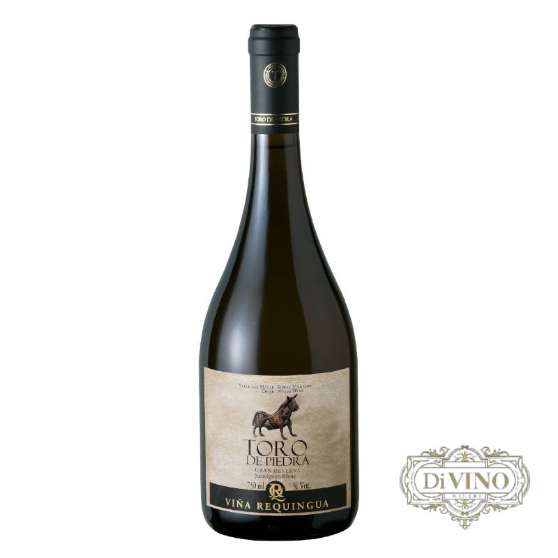 Toro de Piedra Gran Reserva Sauvignon Blanc, 750cc Toro de Piedra Gran Reserva Sauvignon Blanc, 750cc