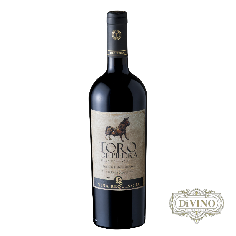 Toro de Piedra Gran Reserva Petit Verdot / Cabernet Sauvignon, 750cc