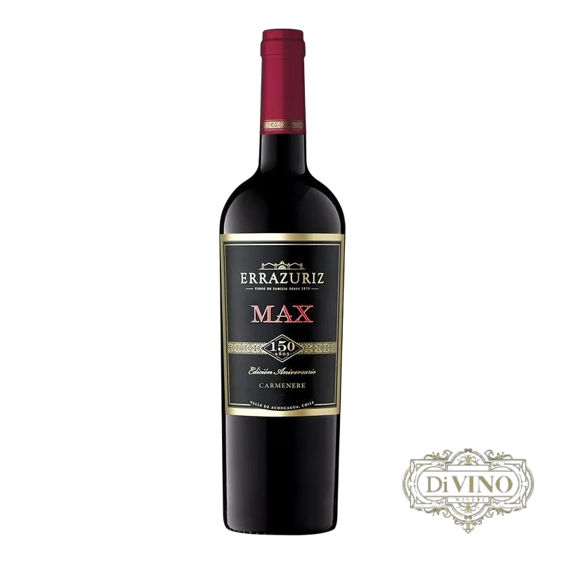 Max Errazuriz Carmenere, 750cc