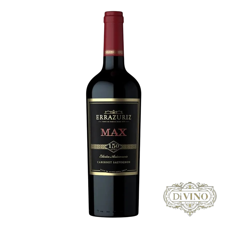 Max Errazuriz Cabernet Sauvignon, 750cc Max Errazuriz Cabernet Sauvignon, 750cc