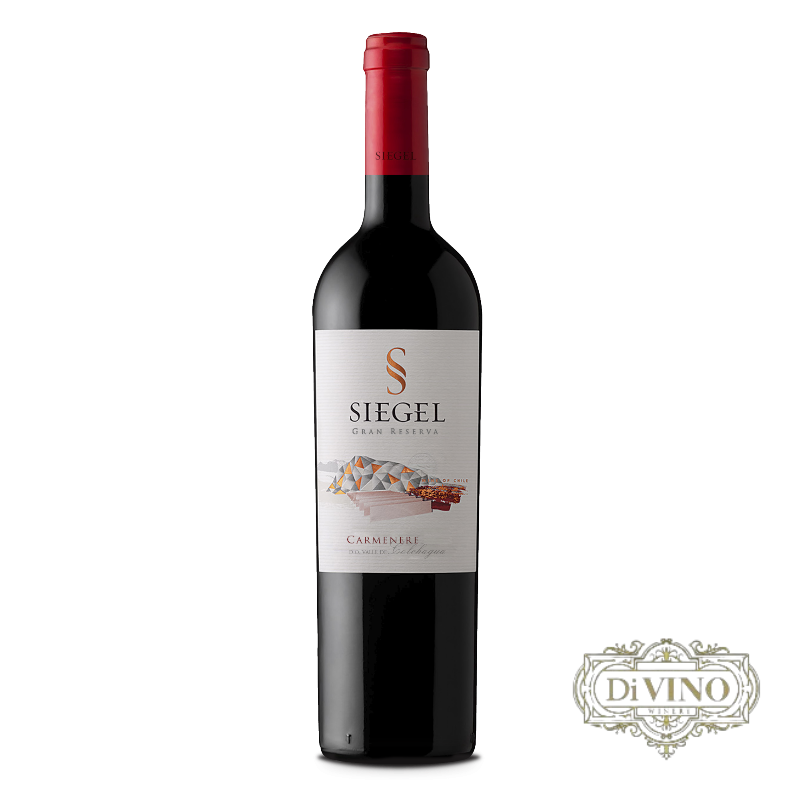 Siegel Gran Reserva Carmenere, 750cc