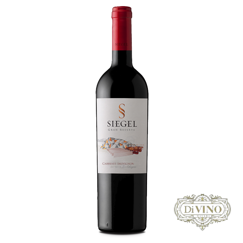 Siegel Gran Reserva Cabernet Sauvignon, 750cc