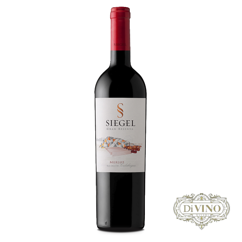 Siegel Gran Reserva Merlot, 750cc