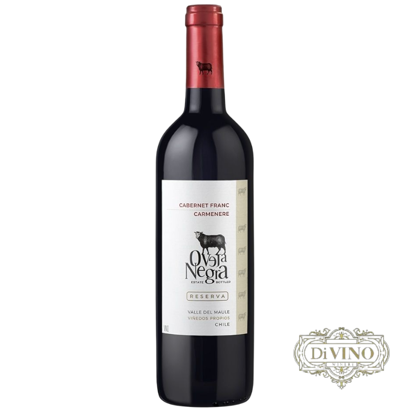 Oveja Negra Reserva Cabernet Franc - Carmenere, 750cc Oveja Negra Reserva Cabernet Franc - Carmenere, 750cc