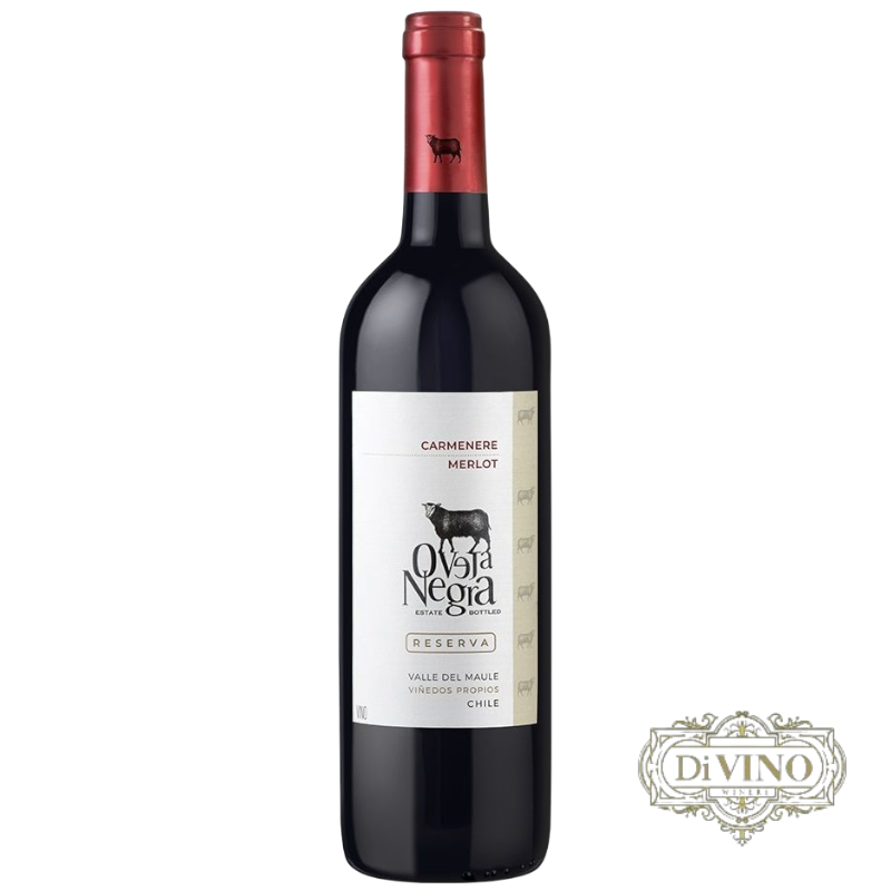 Oveja Negra Reserva Carmenere - Merlot, 750cc