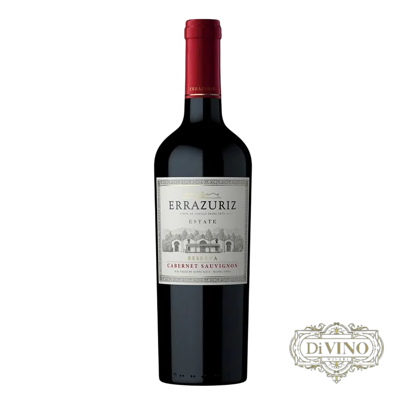 Errazuriz Estate Reserva Cabernet Sauvignon, 750cc Errazuriz Estate Reserva Cabernet Sauvignon, 750cc