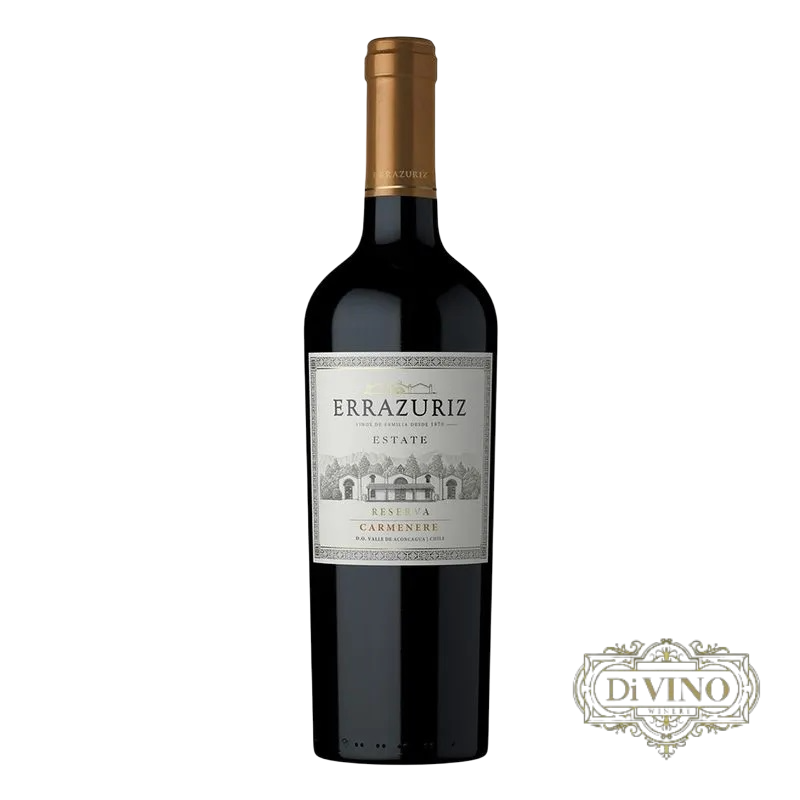Errazuriz Estate Reserva Carmenere, 750cc Errazuriz Estate Reserva Carmenere, 750cc