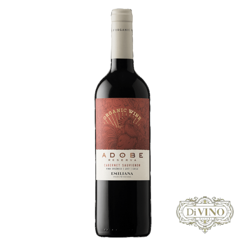 Adobe Cabernet Sauvignon, 750cc
