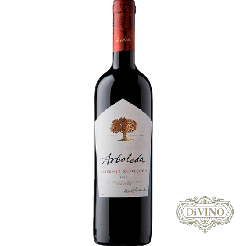 Arboleda Cabernet Sauvignon, 750cc