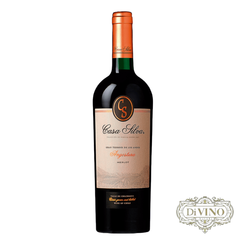 Casa Silva Gran Terroir Merlot, 750 cc