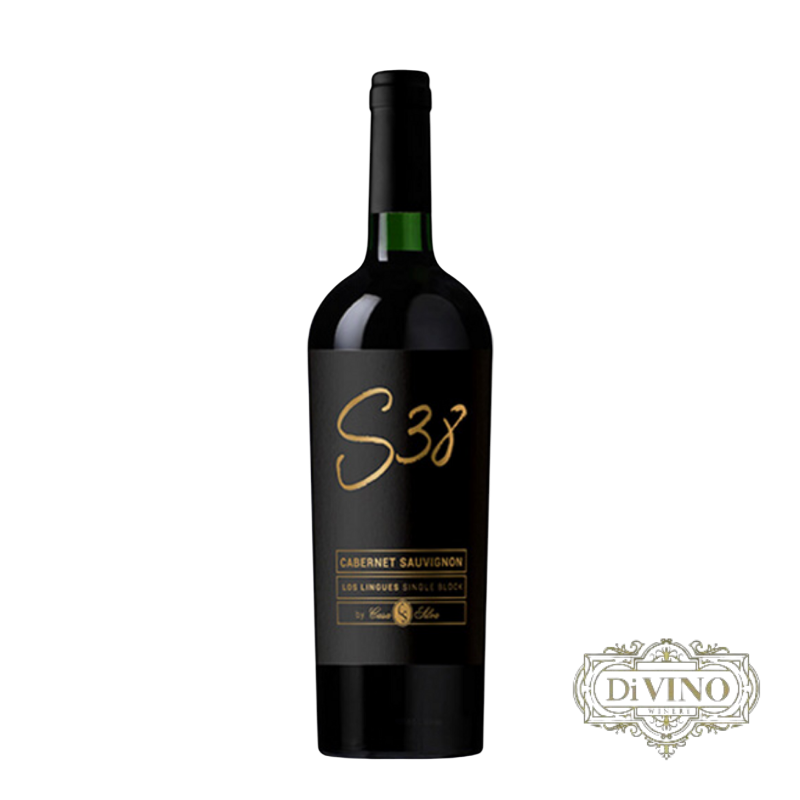 Casa Silva S38 Single Block Cabernet Sauvignon, 750cc