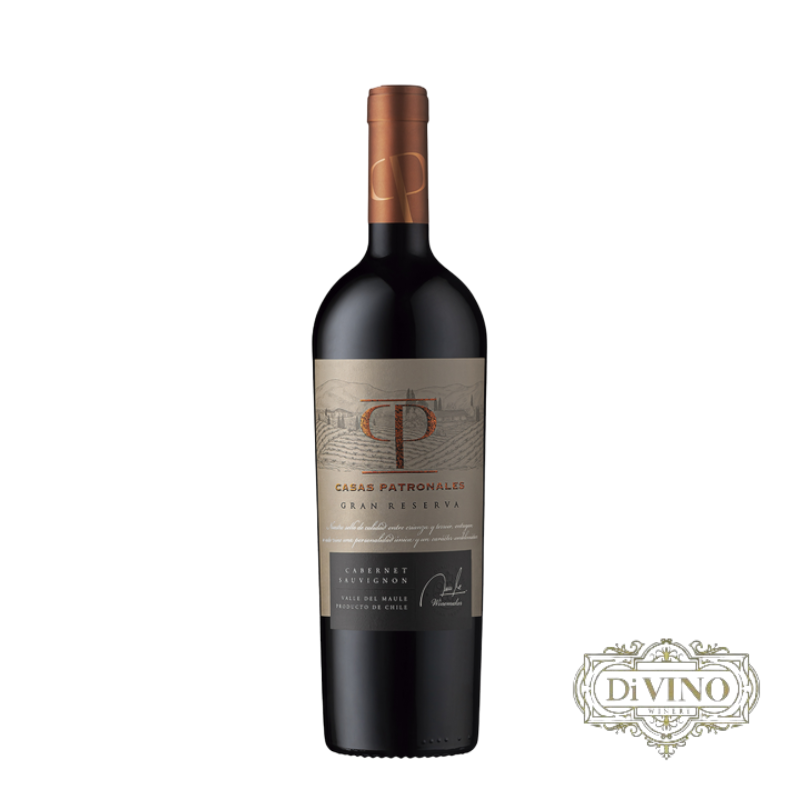 Casas Patronales, Gran Reserva Cabernet Sauvignon, 750cc Casas Patronales, Gran Reserva Cabernet Sauvignon, 750cc