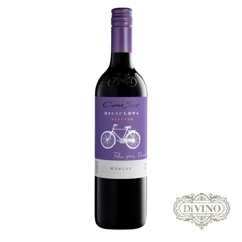 Cono Sur Merlot Bicicleta, 750cc