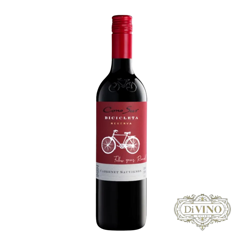 Cono Sur Cabernet Sauvignon Bicicleta, 750cc