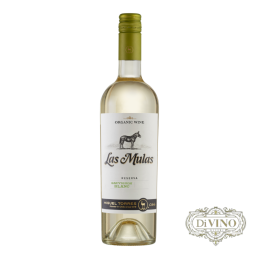 Las Mulas Organico Sauvignon Blanc Reserva, 750cc