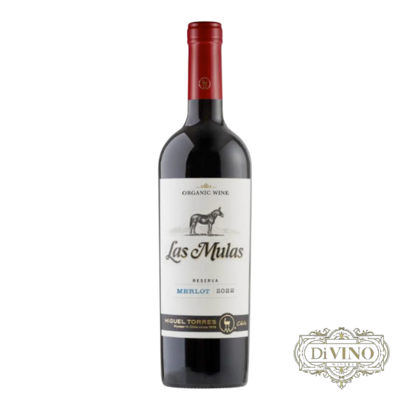 Las Mulas Merlot, 750cc