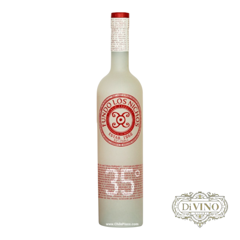 Pisco Los Nichos 35°, 750cc