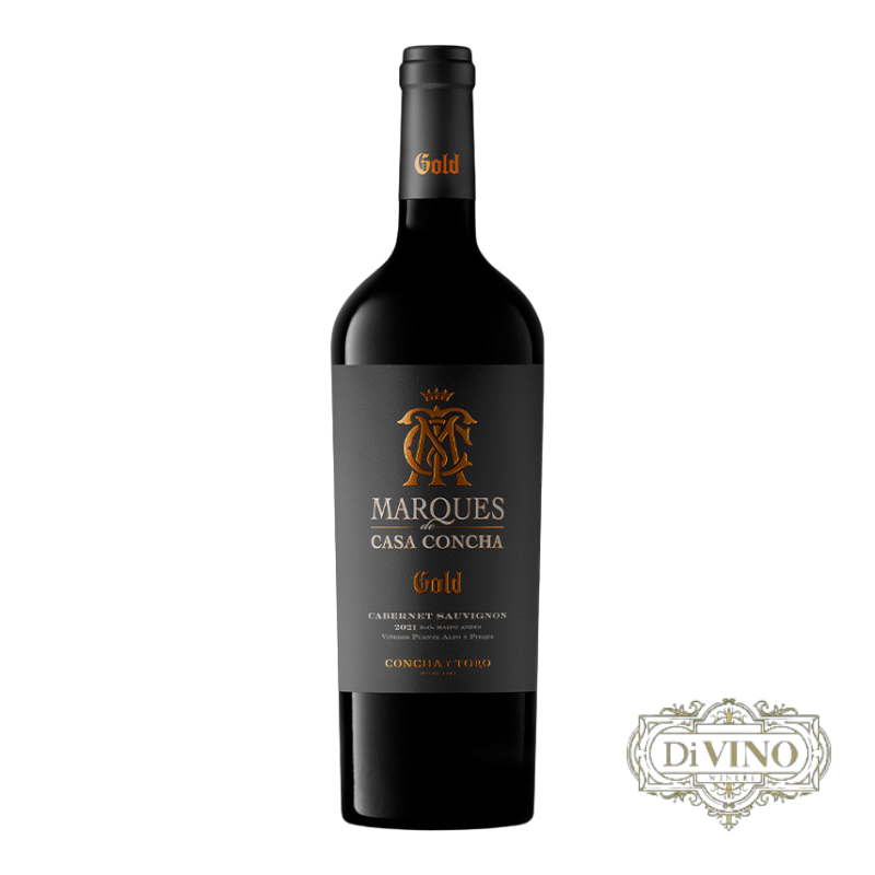 Marques de Casa Concha Gold Cabernet Sauvignon, 750cc Marques de Casa Concha Gold Cabernet Sauvignon, 750cc
