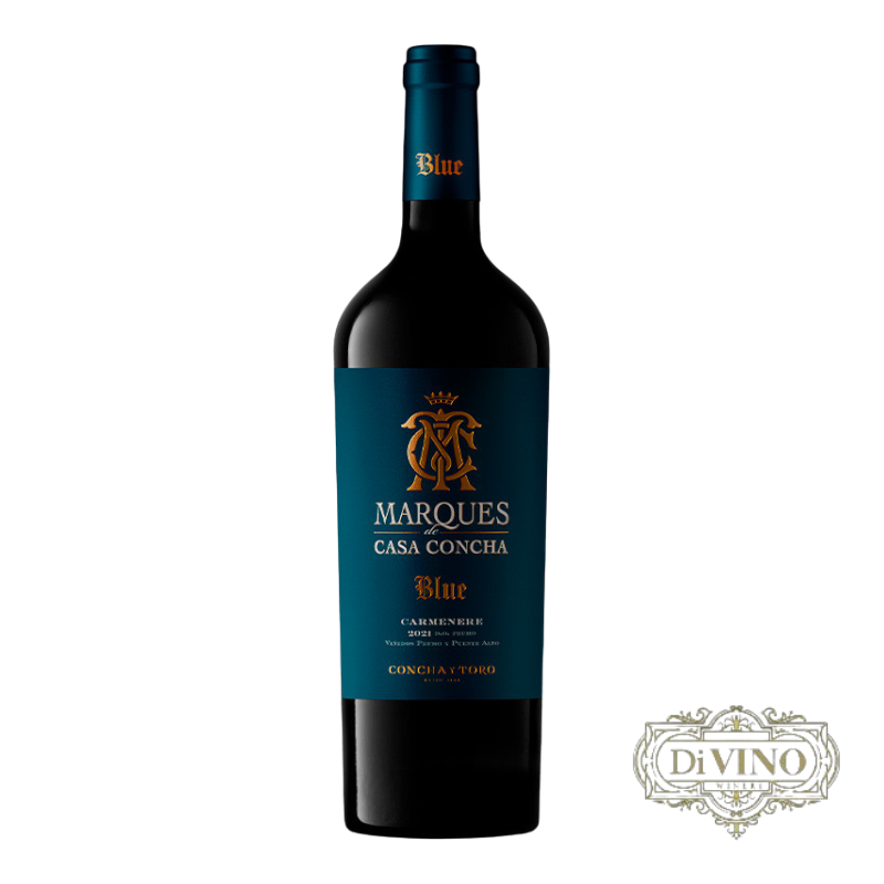 Marques de Casa Concha Blue Carmenere, 750cc Marques de Casa Concha Blue Carmenere, 750cc