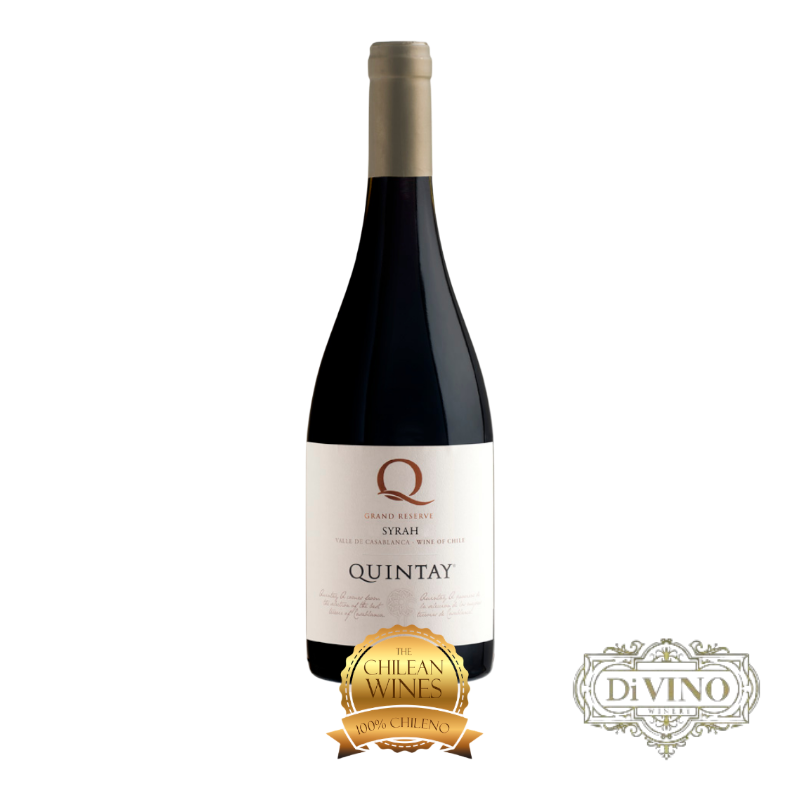 Quintay Syrah Gran Reserva Q, 750CC Quintay Syrah Gran Reserva Q, 750CC