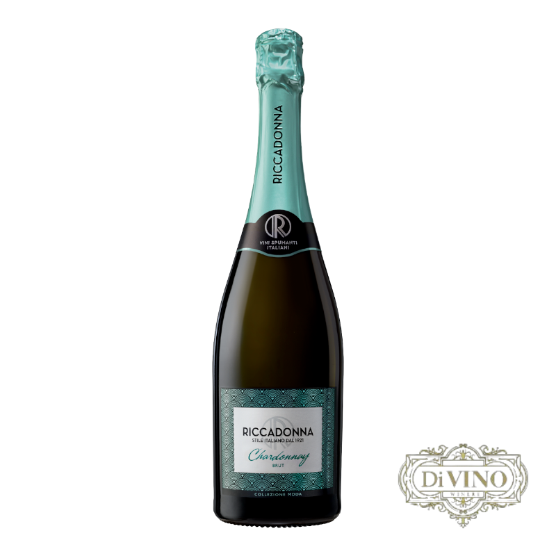 Riccadonna Chardonnay Brut, 750cc Riccadonna Chardonnay Brut, 750cc