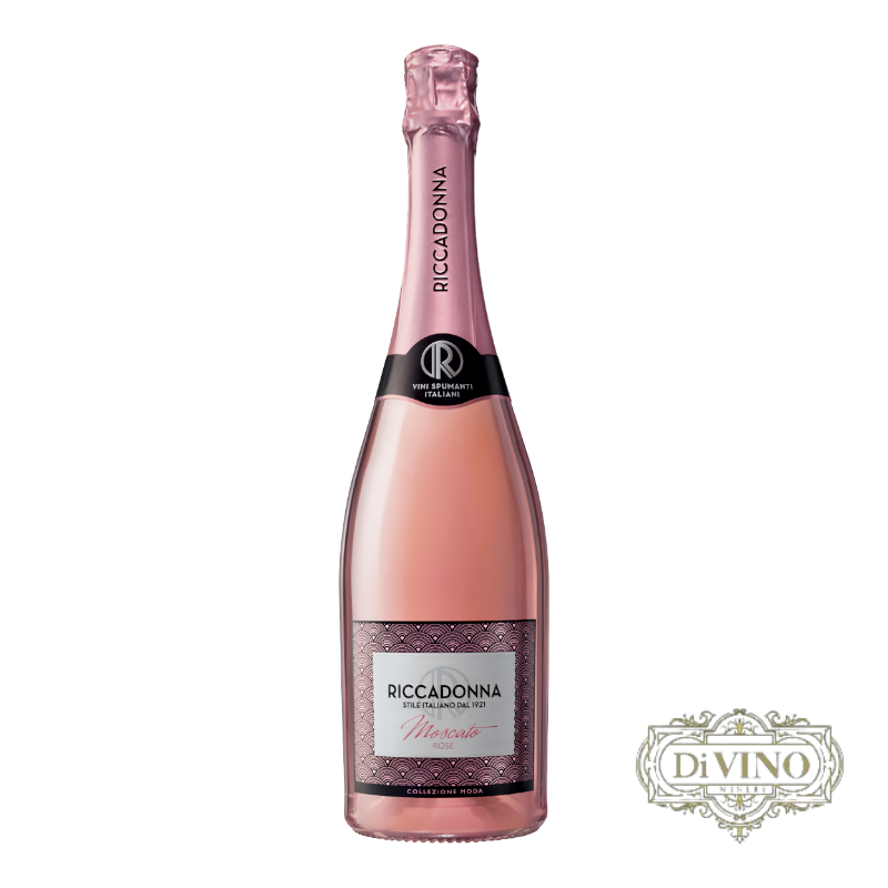 Riccadonna Moscato Rose, 750cc Riccadonna Moscato Rose, 750cc