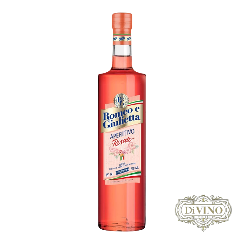 Aperitivo Romeo e Giulietta Rosato, 750cc Aperitivo Romeo e Giulietta Rosato, 750cc