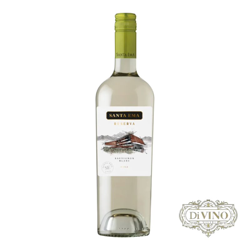 Santa Ema Reserva Sauvignon Blanc. 750cc