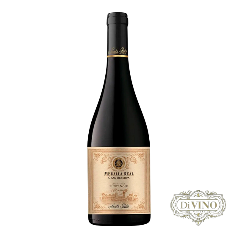 Santa Rita Medalla Real Gran Reserva Pinot Noir, 750cc Santa Rita Medalla Real Gran Reserva Pinot Noir, 750cc