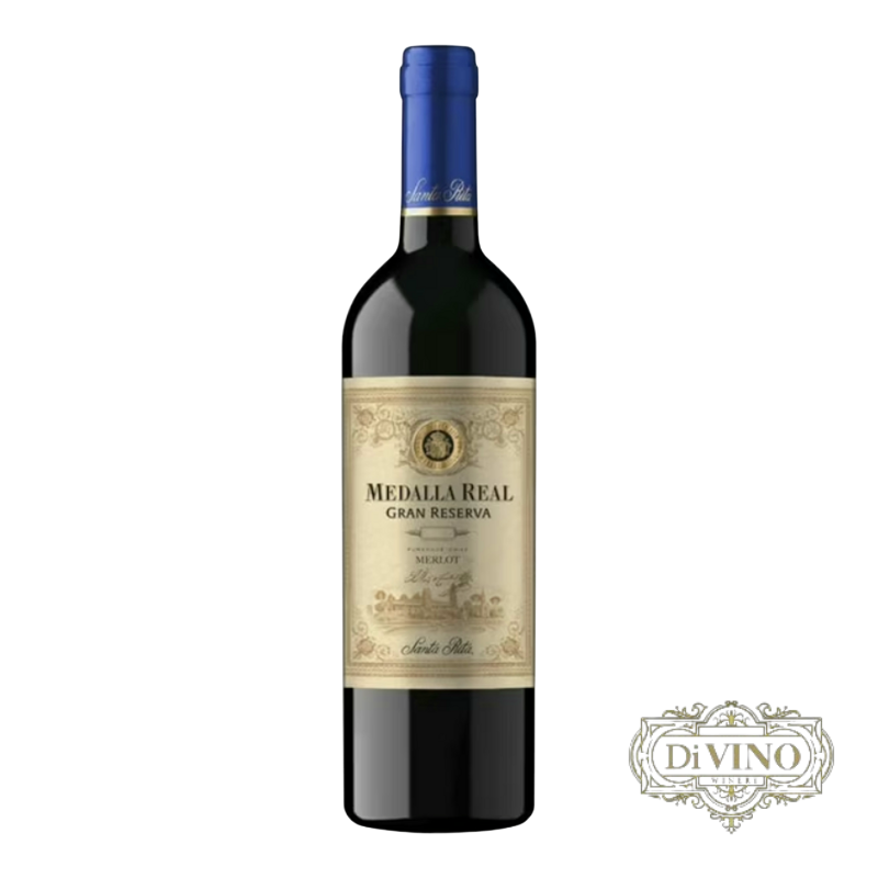 Santa Rita Medalla Real Gran Reserva Merlot, 750cc Santa Rita Medalla Real Gran Reserva Merlot, 750cc