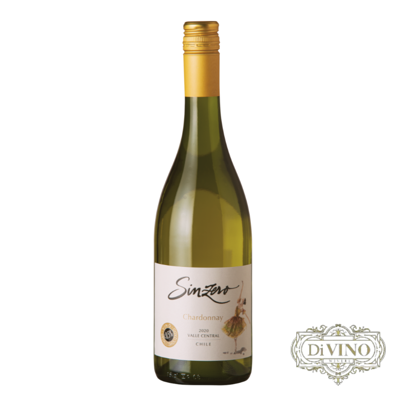 Sinzero Chardonnay, 750cc