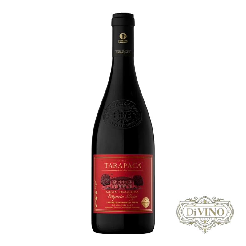 Tarapaca Gran Reserva Etiqueta Roja, 750cc