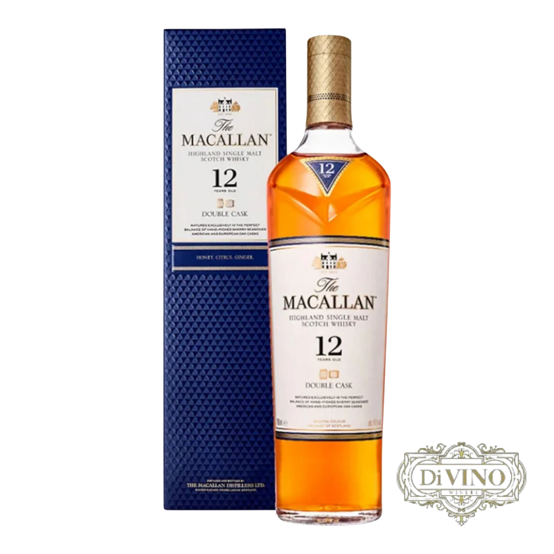 The Macallan Double Cask 12 años
