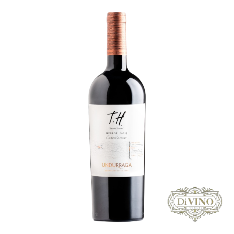 Undurraga TH Merlot Casablanca, 750cc Undurraga TH Merlot Casablanca, 750cc